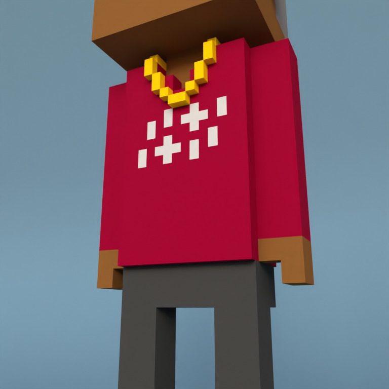 Meebit #11230 — Outfit