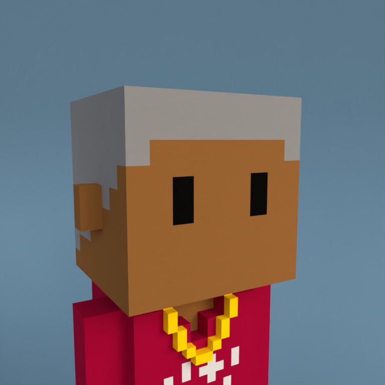 Meebit #11230 — Portrait