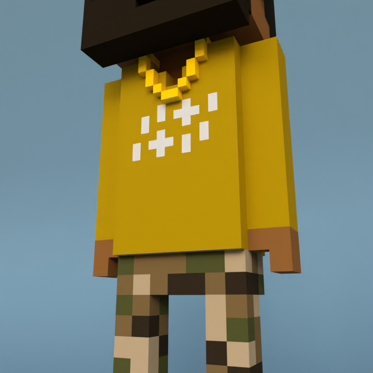 Meebit #11231 — Outfit