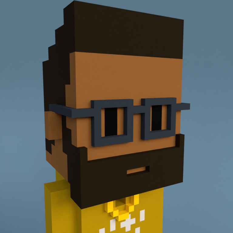 Meebit #11231 — Portrait