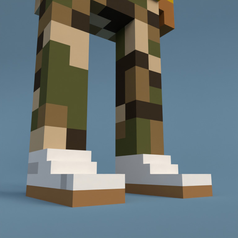 Meebit #11231 — Shoes