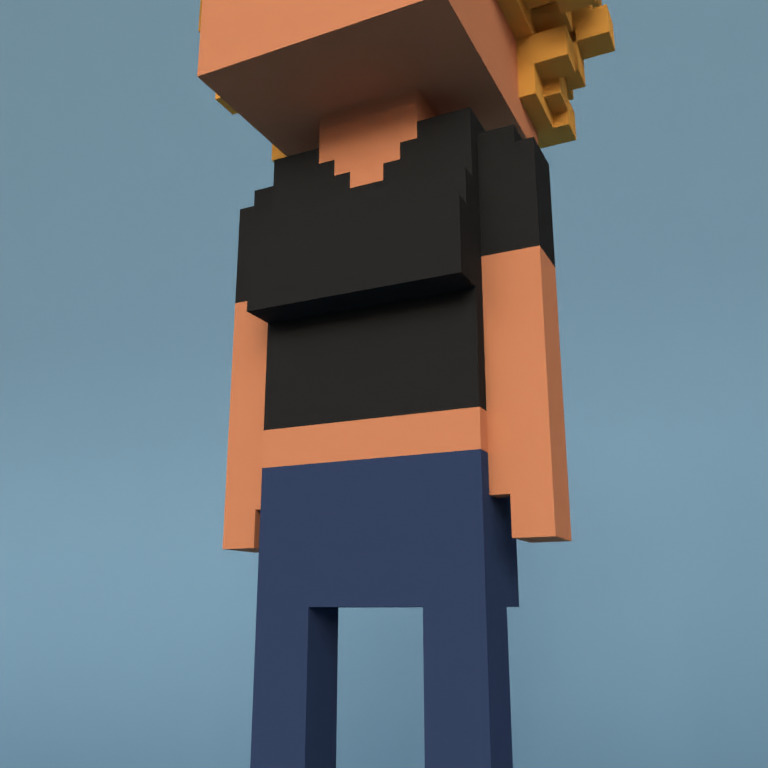Meebit #11232 — Outfit