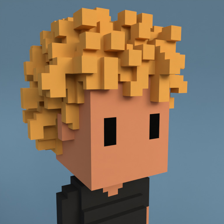 Meebit #11232 — Portrait