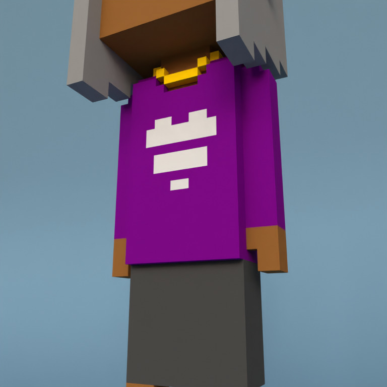 Meebit #11233 — Outfit