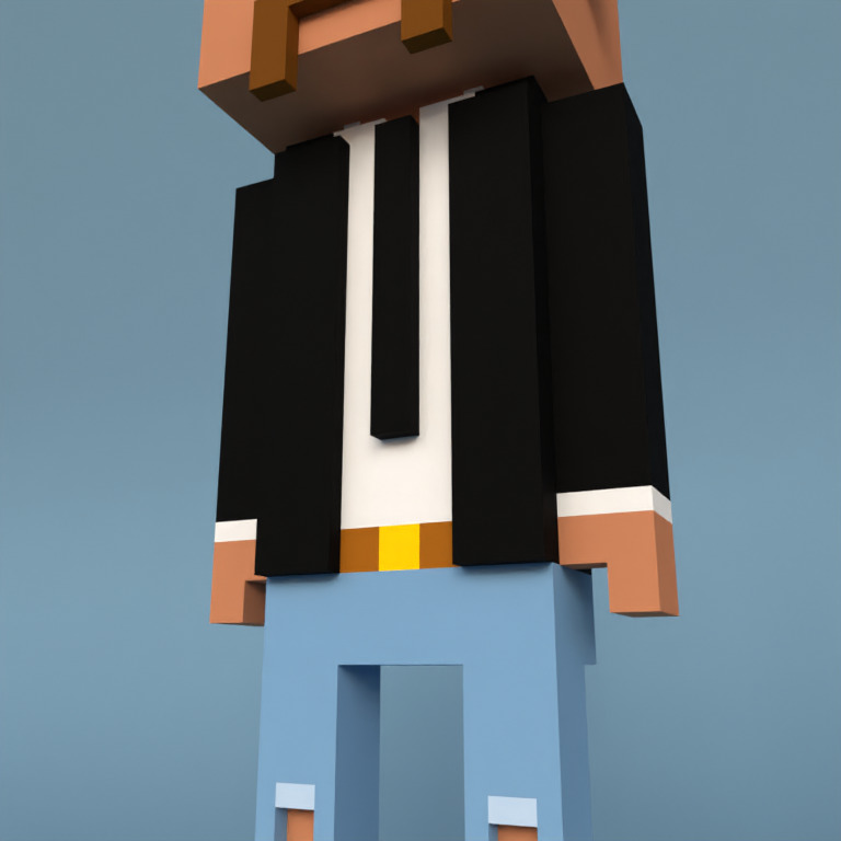 Meebit #11234 — Outfit