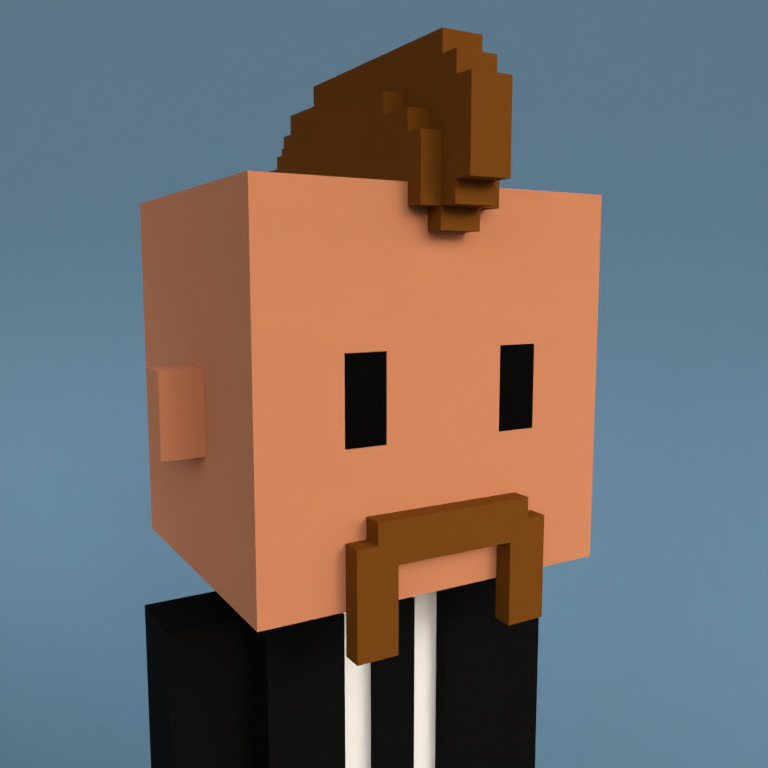 Meebit #11234 — Portrait