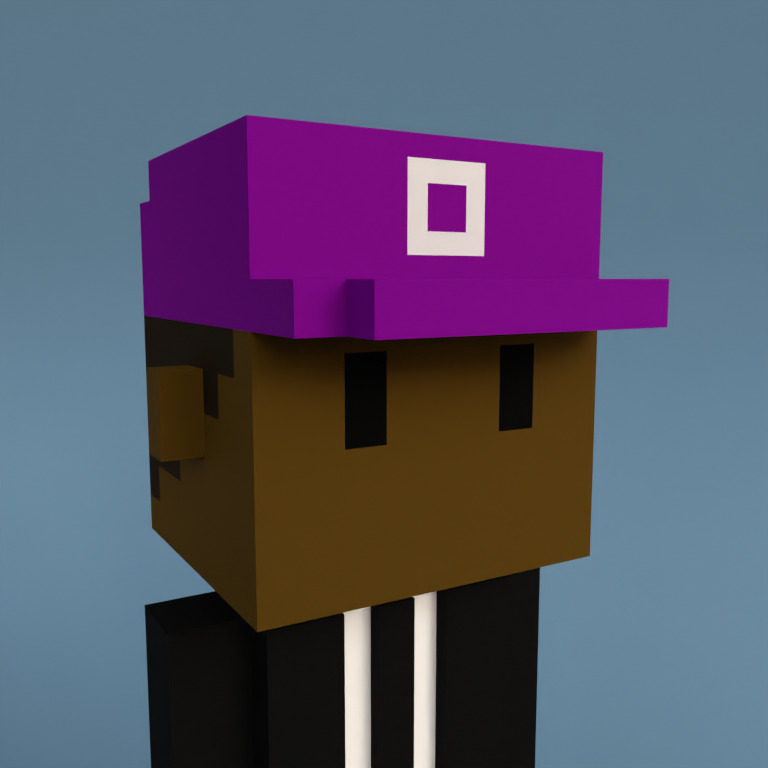 Meebit #11235 — Portrait