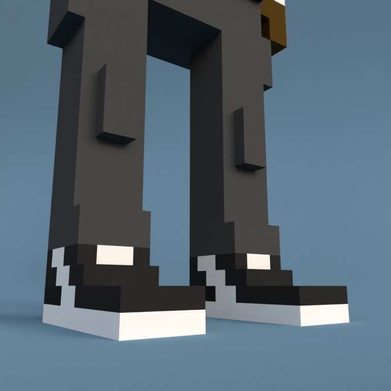 Meebit #11235 — Shoes