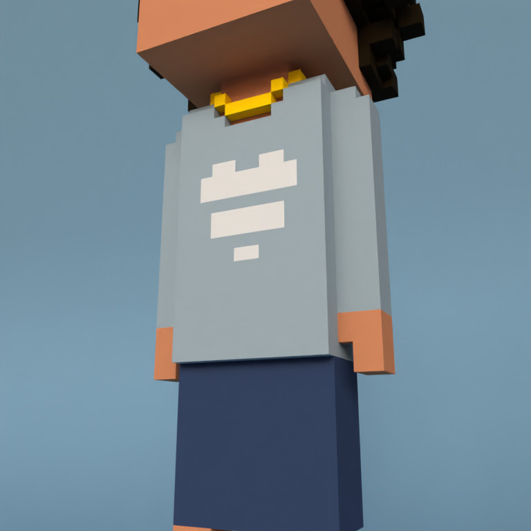 Meebit #11236 — Outfit