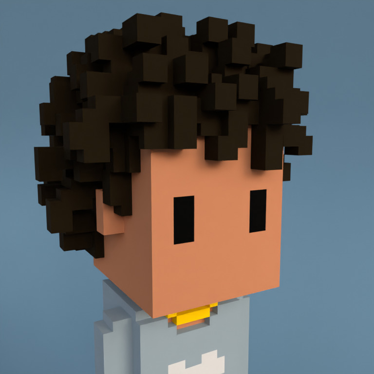 Meebit #11236 — Portrait