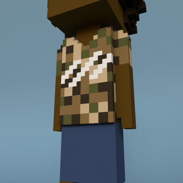 Meebit #11237 — Outfit