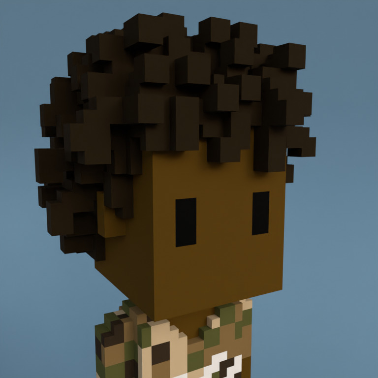 Meebit #11237 — Portrait