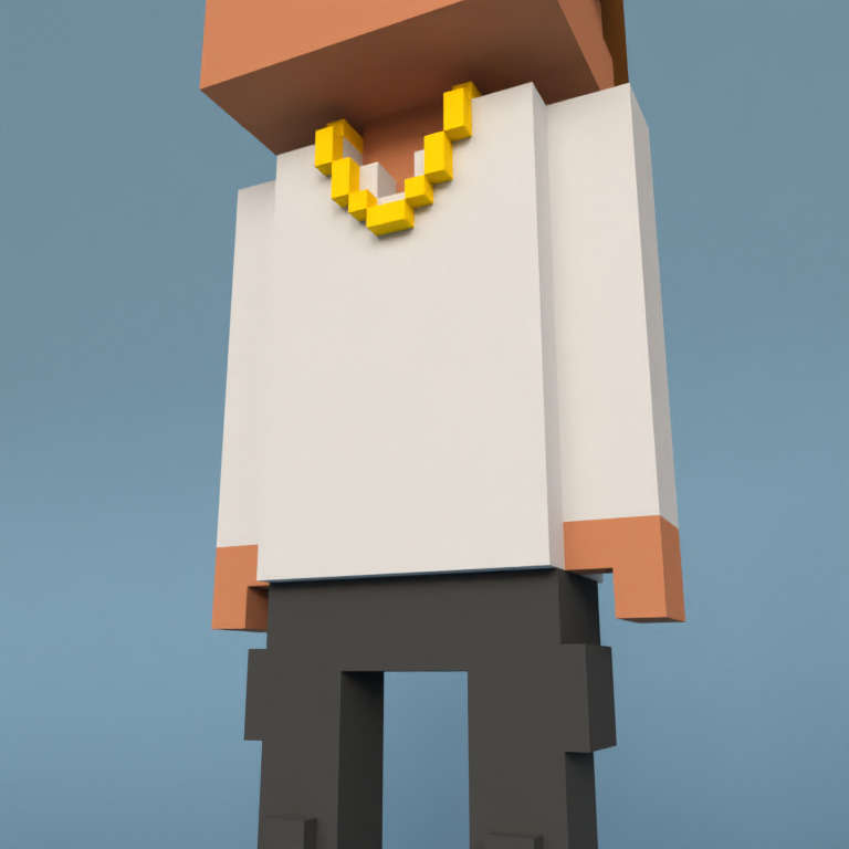 Meebit #11238 — Outfit