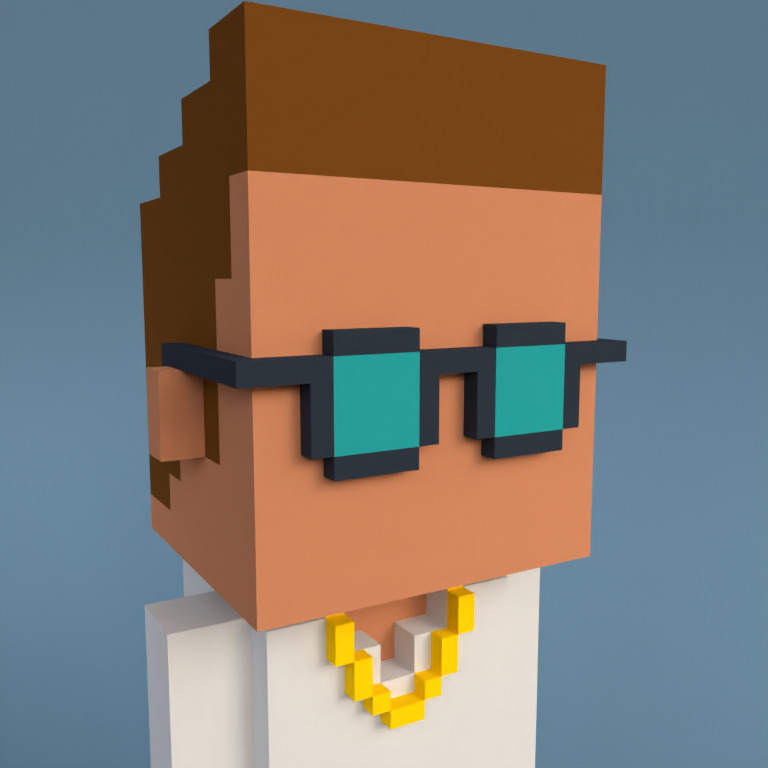 Meebit #11238 — Portrait
