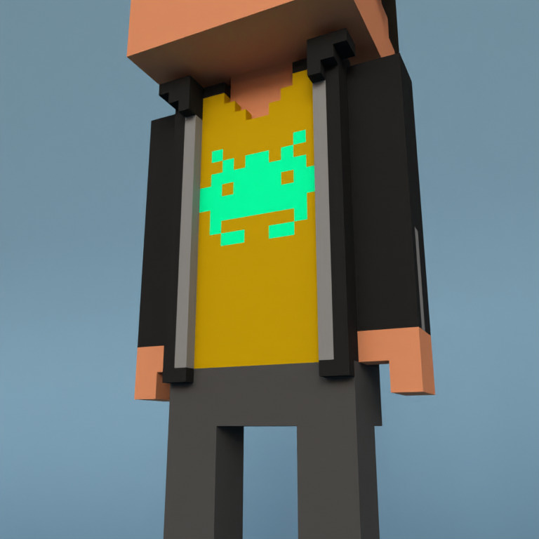 Meebit #11239 — Outfit