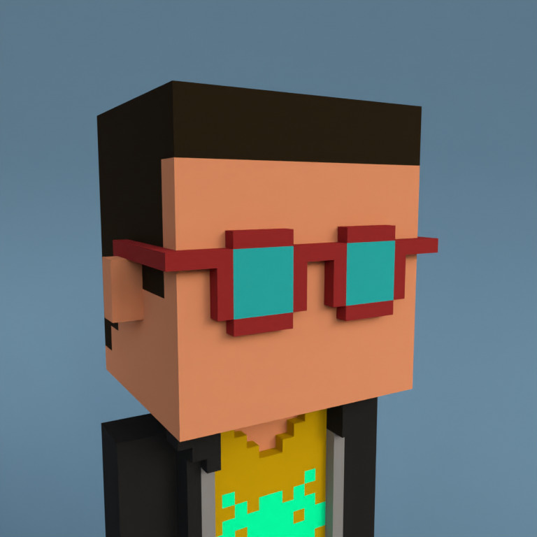 Meebit #11239 — Portrait
