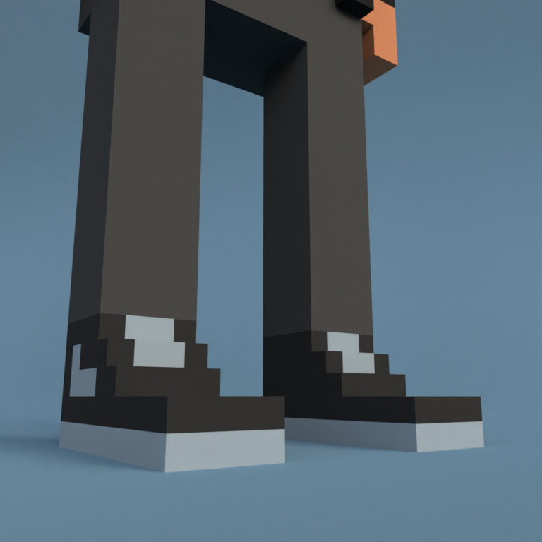 Meebit #11239 — Shoes