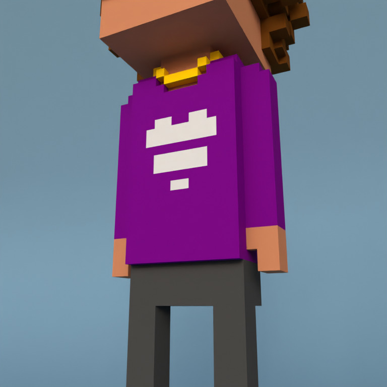 Meebit #11240 — Outfit