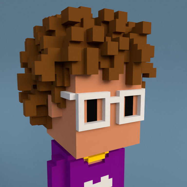 Meebit #11240 — Portrait