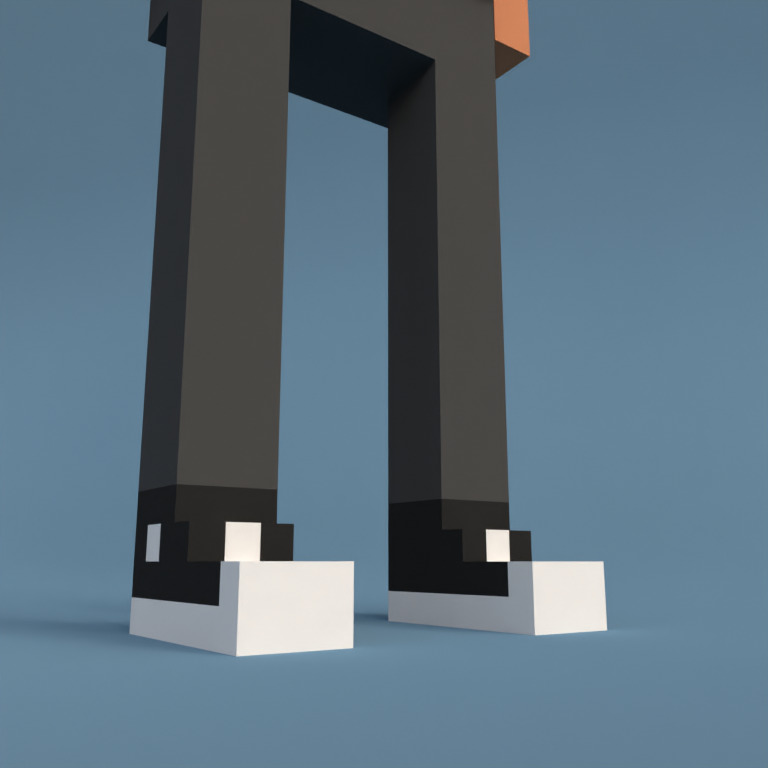 Meebit #11240 — Shoes