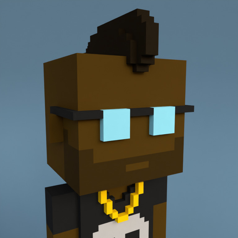 Meebit #11242 — Portrait