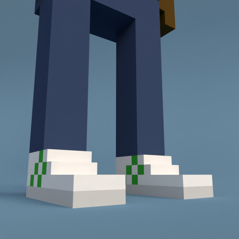 Meebit #11242 — Shoes