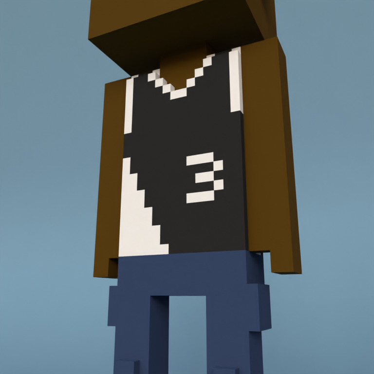 Meebit #11243 — Outfit