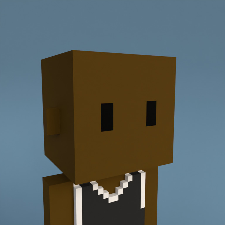 Meebit #11243 — Portrait