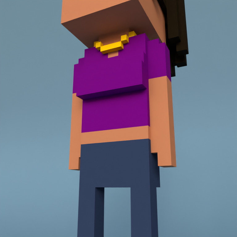 Meebit #11244 — Outfit
