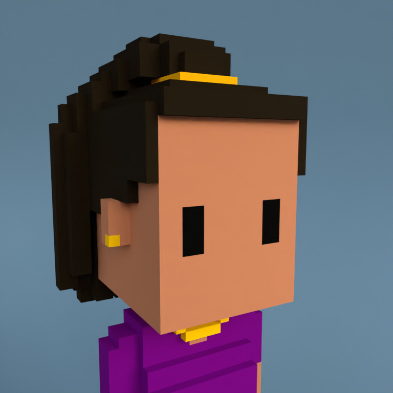Meebit #11244 — Portrait