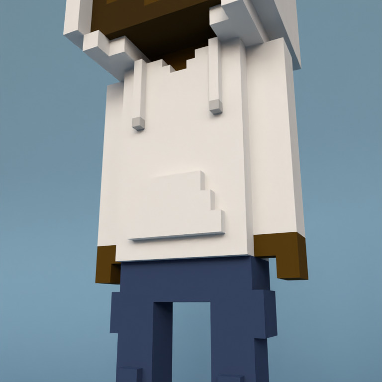Meebit #11245 — Outfit