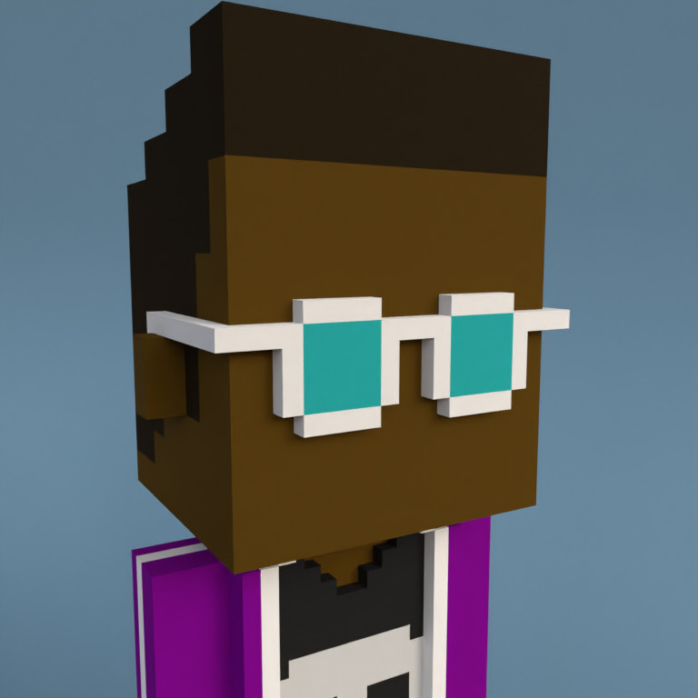 Meebit #11246 — Portrait