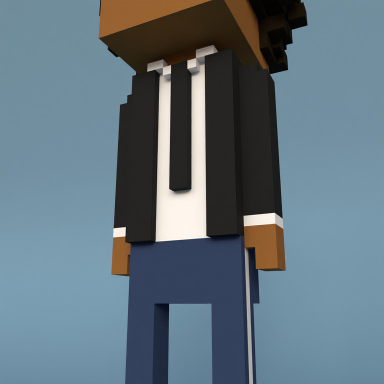 Meebit #11247 — Outfit