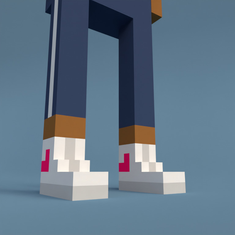 Meebit #11247 — Shoes