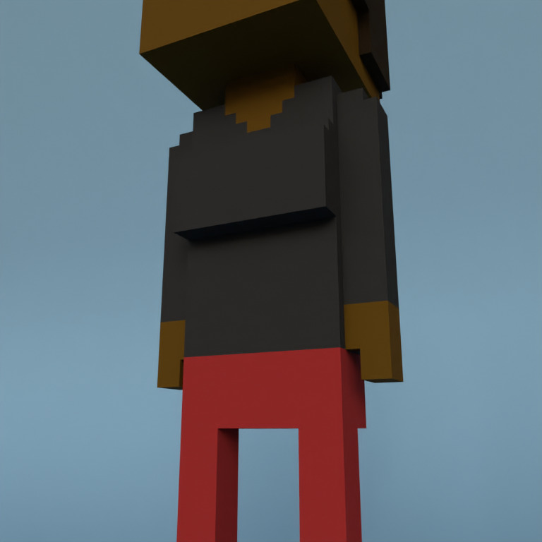 Meebit #11248 — Outfit