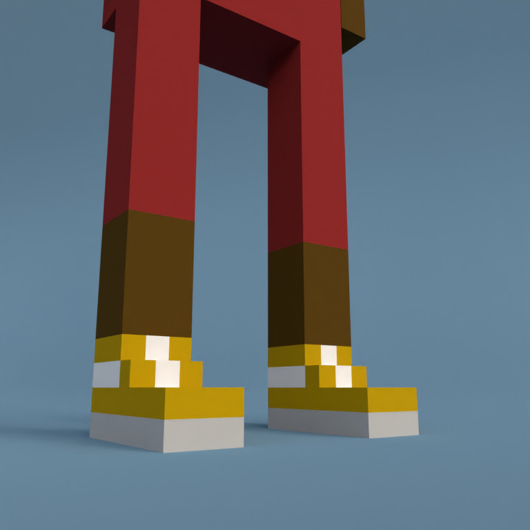 Meebit #11248 — Shoes