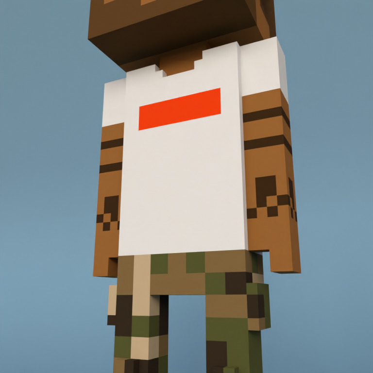 Meebit #11249 — Outfit