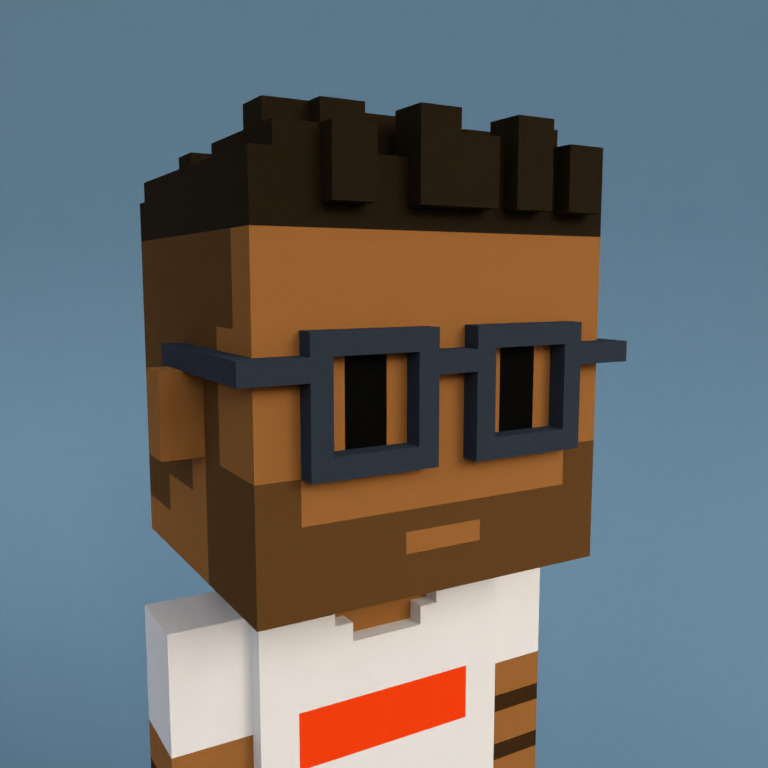 Meebit #11249 — Portrait
