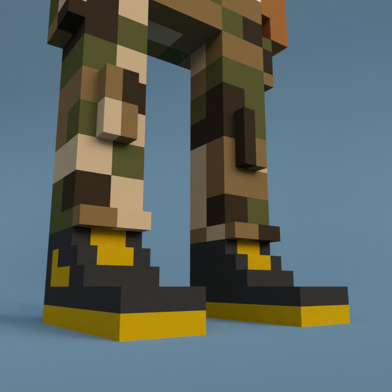 Meebit #11249 — Shoes