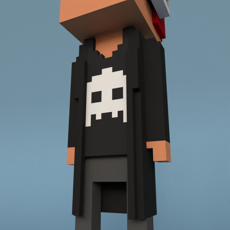 Meebit #11250 — Outfit