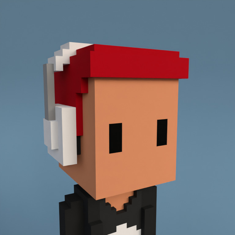 Meebit #11250 — Portrait