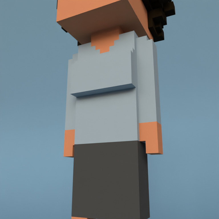 Meebit #11251 — Outfit