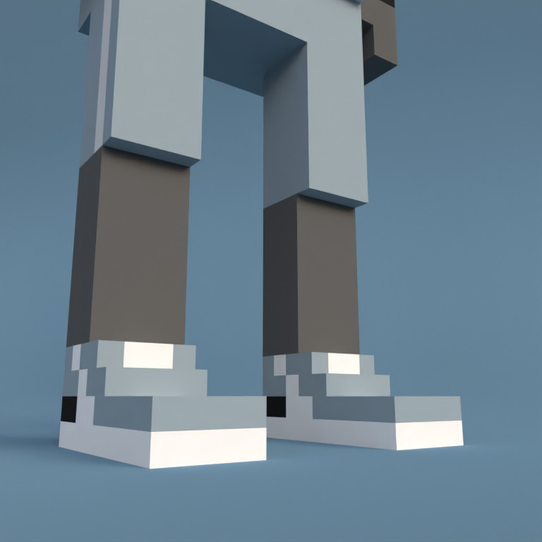 Meebit #11252 — Shoes