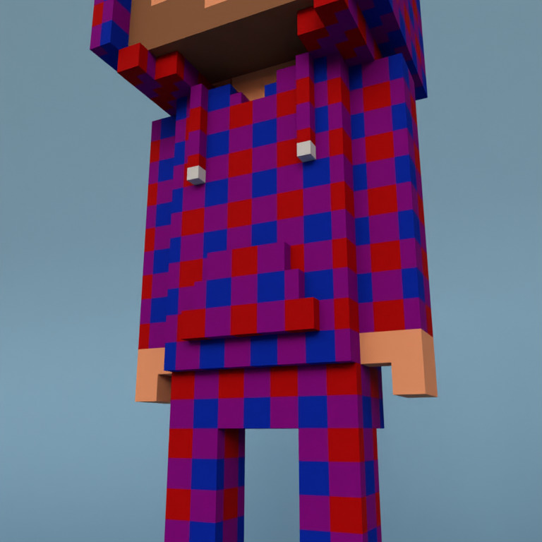 Meebit #11253 — Outfit