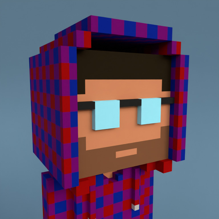 Meebit #11253 — Portrait