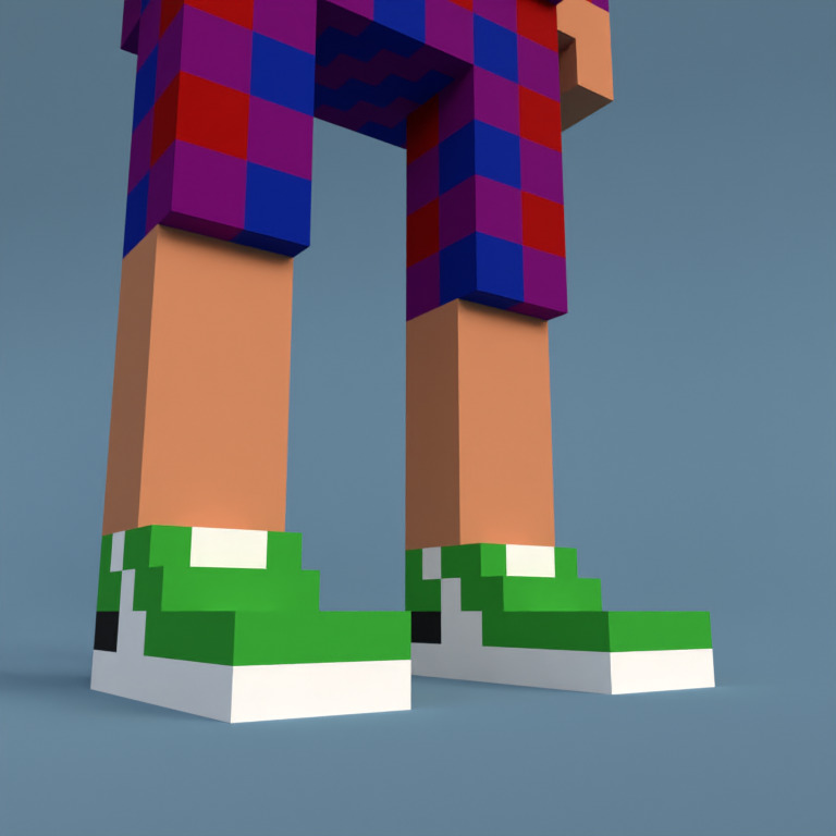 Meebit #11253 — Shoes