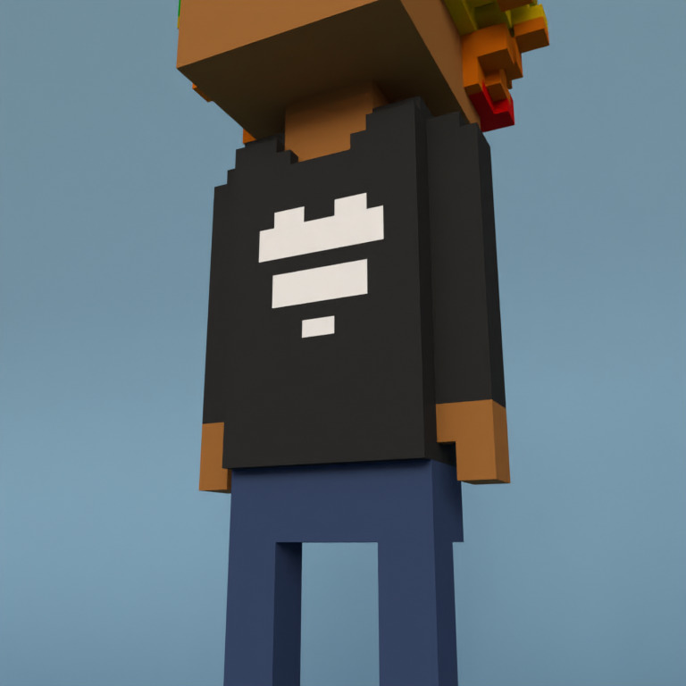 Meebit #11254 — Outfit