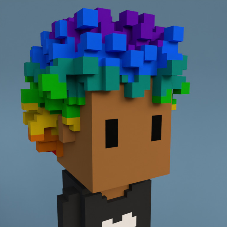Meebit #11254 — Portrait