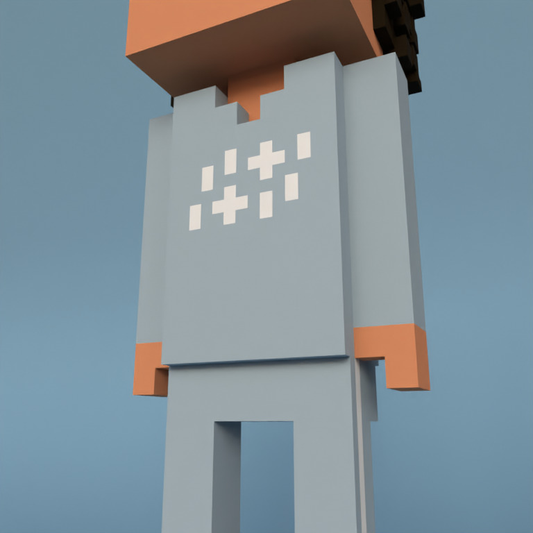 Meebit #11255 — Outfit
