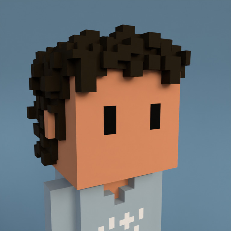 Meebit #11255 — Portrait